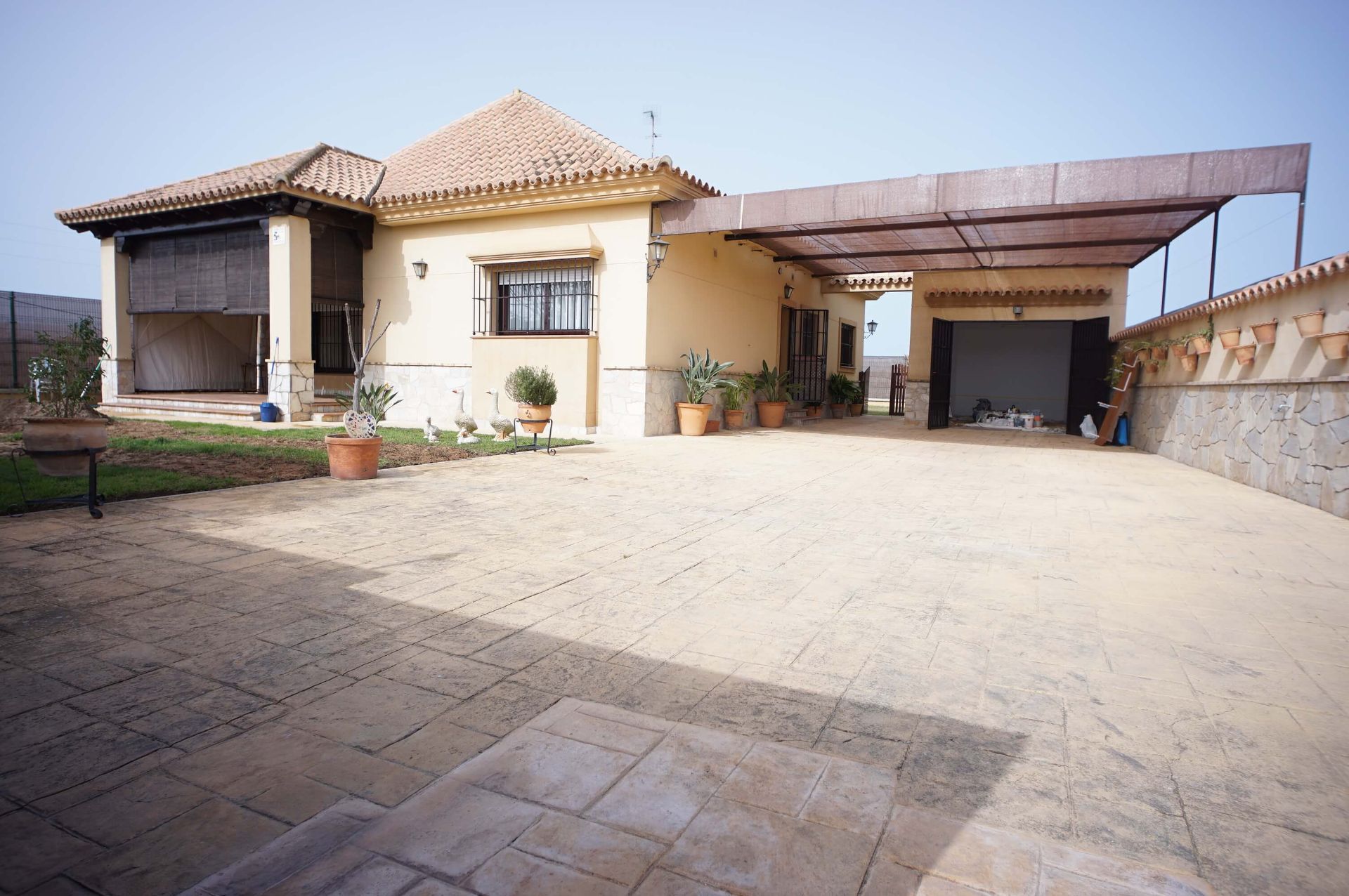 Villa in Chipiona, CAMPO, for rent